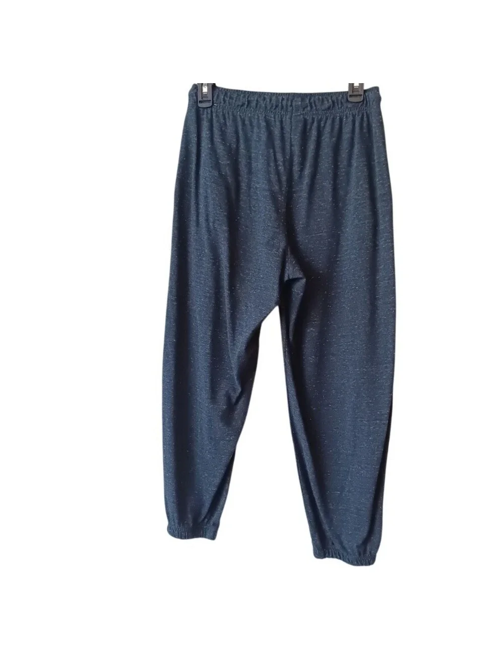 Nike Women's Mottled Black Sportswear Vintage Tapered Jogger Pants Size S